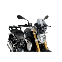 Carica l'immagine nel visualizzatore di Gallery, PUIG CUPOLINO NAKED N.G. SPORT PER BMW R1250 R 18-20 FUME CHIARO