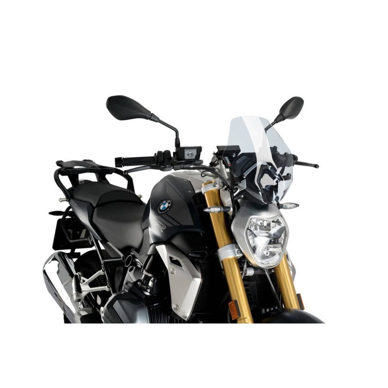 PUIG CUPOLINO NAKED N.G. SPORT PER BMW R1250 R 18-20 TRASPARENTE