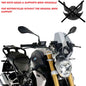 PUIG CUPOLINO NAKED N.G. SPORT PER BMW R1250 R 21-22 FUME CHIARO