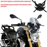 PUIG CUPOLINO NAKED N.G. SPORT PER BMW R1250 R 21-22 FUME CHIARO
