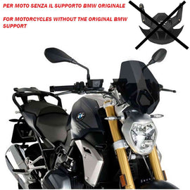 PUIG CUPOLINO NAKED N.G. SPORT PER BMW R1250 R 21-22 FUME SCURO