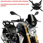 PUIG CUPOLINO NAKED N.G. SPORT PER BMW R1250 R 21-22 NERO