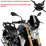 PUIG CUPOLINO NAKED N.G. SPORT PER BMW R1250 R 21-22 NERO