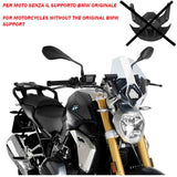 PUIG CUPOLINO NAKED N.G. SPORT PER BMW R1250 R 21-22 TRASPARENTE