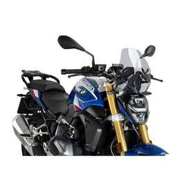 PUIG CUPOLINO NAKED N.G. SPORT PER BMW R1250 R 23-25 FUME CHIARO