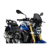 Carica l'immagine nel visualizzatore di Gallery, PUIG CUPOLINO NAKED N.G. SPORT PER BMW R1250 R 23-25 FUME SCURO