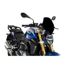 Carica l'immagine nel visualizzatore di Gallery, PUIG CUPOLINO NAKED N.G. SPORT PER BMW R1250 R 23-25 NERO