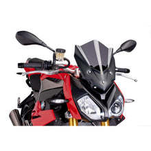 Carica l'immagine nel visualizzatore di Gallery, PUIG CUPOLINO NAKED N.G. SPORT PER BMW S1000 R 17-20 FUME SCURO