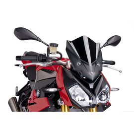 PUIG CUPOLINO NAKED N.G. SPORT PER BMW S1000 R 17-20 NERO
