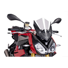 Carica l'immagine nel visualizzatore di Gallery, PUIG CUPOLINO NAKED N.G. SPORT PER BMW S1000 R 17-20 TRASPARENTE