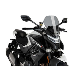 PUIG CUPOLINO NAKED N.G. SPORT PER CFMOTO 450 NK 23-25 FUME CHIARO