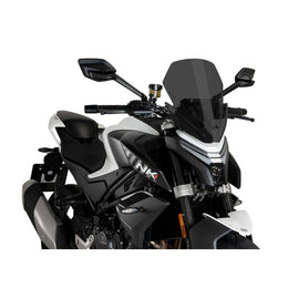 PUIG CUPOLINO NAKED N.G. SPORT PER CFMOTO 450 NK 23-25 FUME SCURO