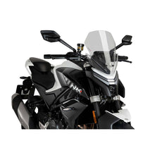 Carica l'immagine nel visualizzatore di Gallery, PUIG CUPOLINO NAKED N.G. SPORT PER CFMOTO 450 NK 23-25 TRASPARENTE