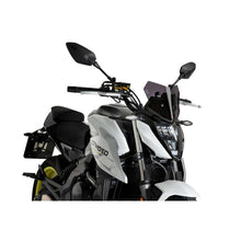 Carica l'immagine nel visualizzatore di Gallery, PUIG CUPOLINO NAKED N.G. SPORT PER CFMOTO 650 NK 21-25 FUME SCURO