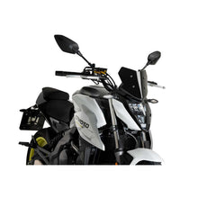 Carica l'immagine nel visualizzatore di Gallery, PUIG CUPOLINO NAKED N.G. SPORT PER CFMOTO 650 NK 21-25 NERO