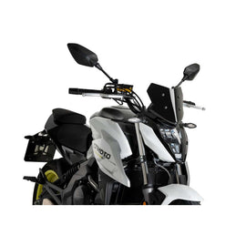 PUIG CUPOLINO NAKED N.G. SPORT PER CFMOTO 650 NK 21-25 NERO