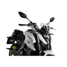 Carica l'immagine nel visualizzatore di Gallery, PUIG CUPOLINO NAKED N.G. SPORT PER CFMOTO 650 NK 21-25 TRASPARENTE