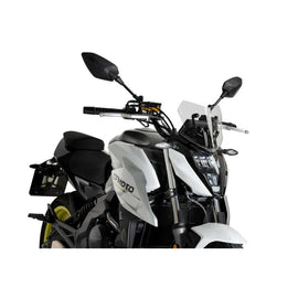 PUIG CUPOLINO NAKED N.G. SPORT PER CFMOTO 650 NK 21-25 TRASPARENTE