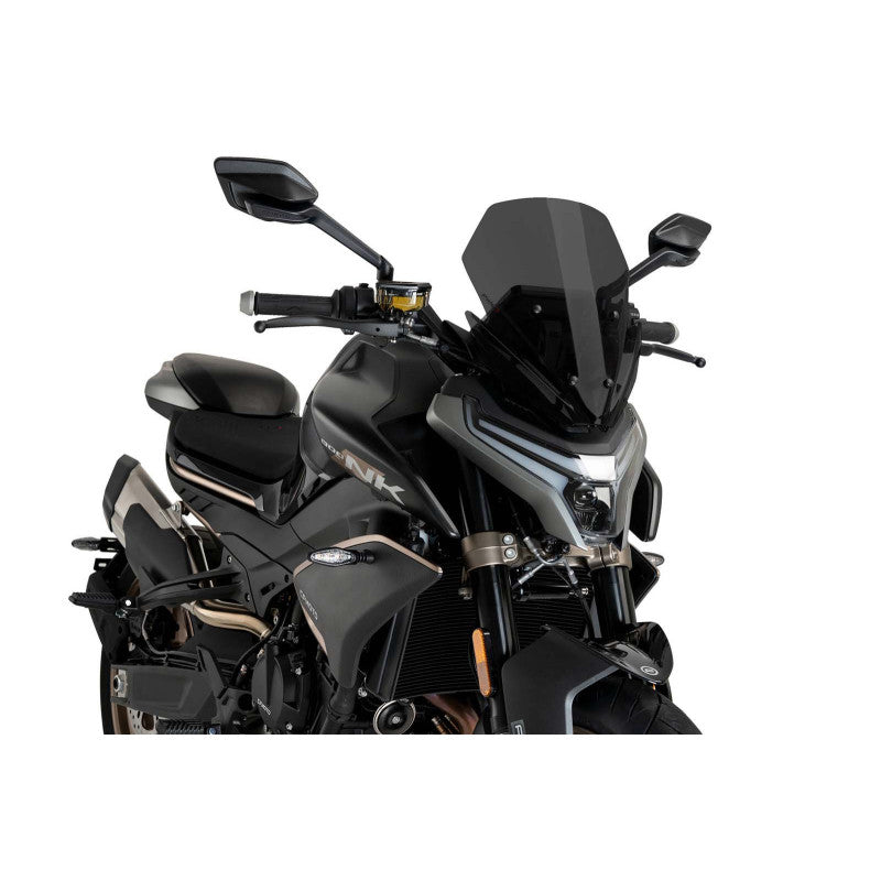 PUIG CUPOLINO NAKED N.G. SPORT PER CFMOTO 800 NK ADVANCED 23-25 FUME SCURO