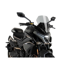 PUIG CUPOLINO NAKED N.G. SPORT PER CFMOTO 800 NK SPORT 23-25 FUME CHIARO