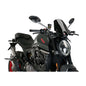PUIG CUPOLINO NAKED N.G. SPORT PER DUCATI MONSTER 937 24-25 NERO