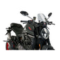 PUIG CUPOLINO NAKED N.G. SPORT PER DUCATI MONSTER 937 PLUS 24-25 FUME CHIARO