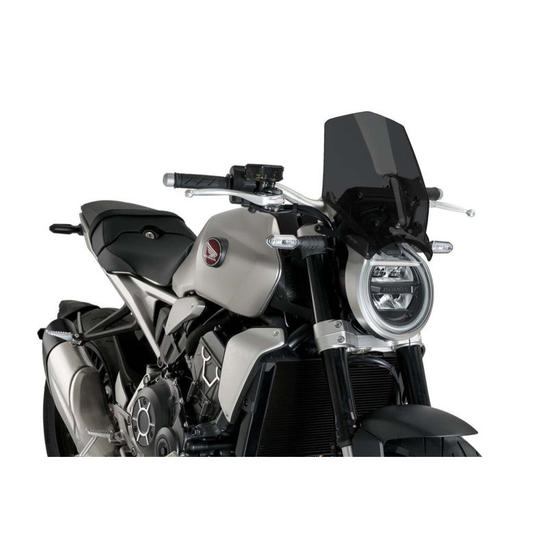 PUIG CUPOLINO NAKED N.G. SPORT PER HONDA CB1000R BLACK EDITION 21-25 FUME SCURO
