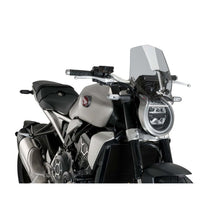 Carica l'immagine nel visualizzatore di Gallery, PUIG CUPOLINO NAKED N.G. SPORT PER HONDA CB1000R NEO SPORTS CAFE 21-25 FUME CHIARO