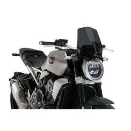 PUIG CUPOLINO NAKED N.G. SPORT PER HONDA CB1000R NEO SPORTS CAFE 21-25 FUME SCURO