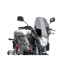 Carica l'immagine nel visualizzatore di Gallery, PUIG CUPOLINO NAKED N.G. SPORT PER HONDA CB125F 15-16 FUME CHIARO