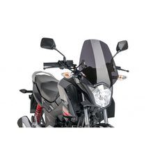 Carica l'immagine nel visualizzatore di Gallery, PUIG CUPOLINO NAKED N.G. SPORT PER HONDA CB125F 15-16 FUME SCURO