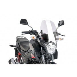 PUIG CUPOLINO NAKED N.G. SPORT PER HONDA CB125F 15-16 TRASPARENTE