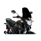 PUIG CUPOLINO NAKED N.G. SPORT PER HONDA CB125F 21-25 NERO