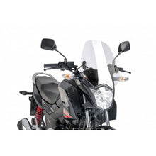 Carica l'immagine nel visualizzatore di Gallery, PUIG CUPOLINO NAKED N.G. SPORT PER HONDA CB125F 21-25 TRASPARENTE