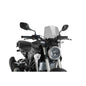 PUIG CUPOLINO NAKED N.G. SPORT PER HONDA CB125R NEO SPORTS CAFE 21-23 FUME CHIARO