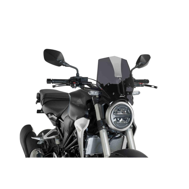 PUIG CUPOLINO NAKED N.G. SPORT PER HONDA CB125R NEO SPORTS CAFE 21-23 FUME SCURO