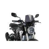 PUIG CUPOLINO NAKED N.G. SPORT PER HONDA CB125R NEO SPORTS CAFE 21-23 FUME SCURO