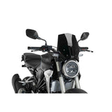 PUIG CUPOLINO NAKED N.G. SPORT PER HONDA CB125R NEO SPORTS CAFE 21-23 NERO