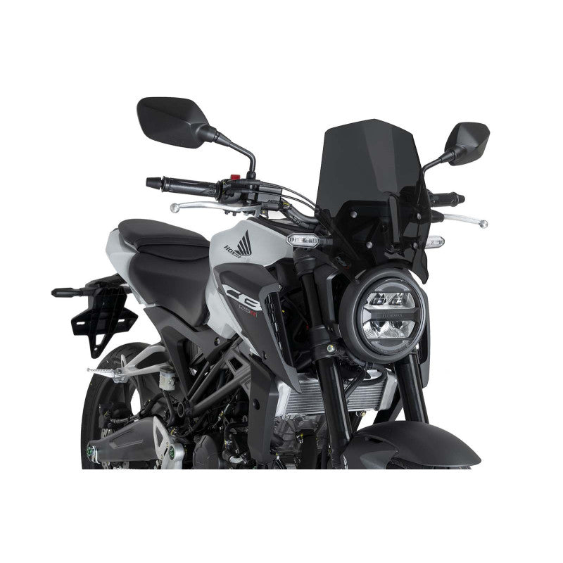 PUIG CUPOLINO NAKED N.G. SPORT PER HONDA CB125R NEO SPORTS CAFE 24-25 FUME SCURO