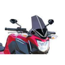 Carica l'immagine nel visualizzatore di Gallery, PUIG CUPOLINO NAKED N.G. SPORT PER HONDA CB300F 15-16 FUME CHIARO