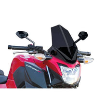 Carica l'immagine nel visualizzatore di Gallery, PUIG CUPOLINO NAKED N.G. SPORT PER HONDA CB300F 15-16 FUME SCURO