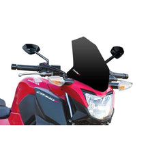 Carica l'immagine nel visualizzatore di Gallery, PUIG CUPOLINO NAKED N.G. SPORT PER HONDA CB300F 15-16 NERO