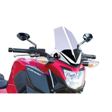 Carica l'immagine nel visualizzatore di Gallery, PUIG CUPOLINO NAKED N.G. SPORT PER HONDA CB300F 15-16 TRASPARENTE