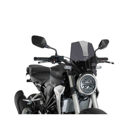 PUIG CUPOLINO NAKED N.G. SPORT PER HONDA CB300R NEO SPORTS CAFE 18-23 FUME SCURO