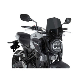 PUIG CUPOLINO NAKED N.G. SPORT PER HONDA CB300R NEO SPORTS CAFE 24-25 FUME SCURO