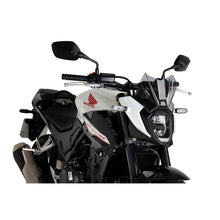 Carica l'immagine nel visualizzatore di Gallery, PUIG CUPOLINO NAKED N.G. SPORT PER HONDA CB500 HORNET 24-25 FUME CHIARO