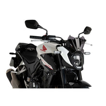 Carica l'immagine nel visualizzatore di Gallery, PUIG CUPOLINO NAKED N.G. SPORT PER HONDA CB500 HORNET 24-25 FUME SCURO