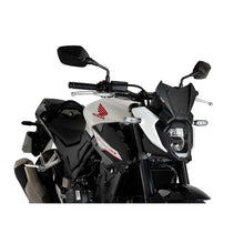 Carica l'immagine nel visualizzatore di Gallery, PUIG CUPOLINO NAKED N.G. SPORT PER HONDA CB500 HORNET 24-25 NERO OPACO