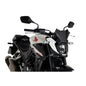 PUIG CUPOLINO NAKED N.G. SPORT PER HONDA CB500 HORNET 24-25 NERO OPACO