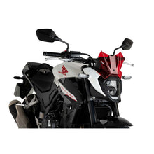 Carica l'immagine nel visualizzatore di Gallery, PUIG CUPOLINO NAKED N.G. SPORT PER HONDA CB500 HORNET 24-25 ROSSO